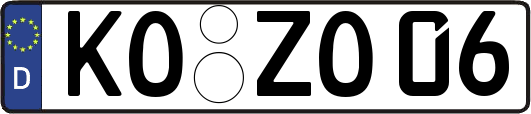 KO-ZO06