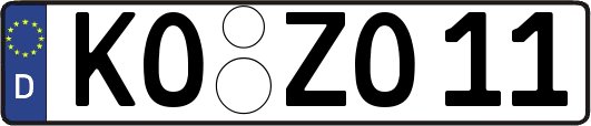 KO-ZO11