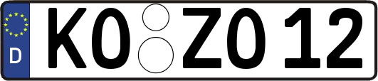 KO-ZO12