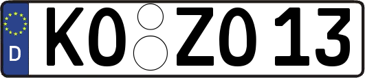 KO-ZO13