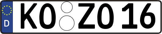 KO-ZO16