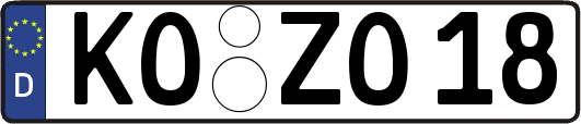 KO-ZO18