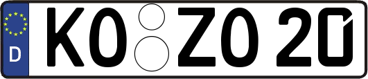 KO-ZO20
