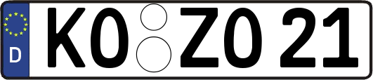 KO-ZO21