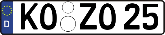 KO-ZO25