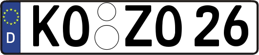 KO-ZO26