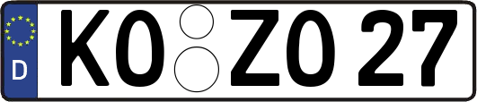 KO-ZO27