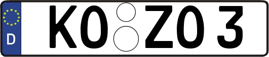 KO-ZO3