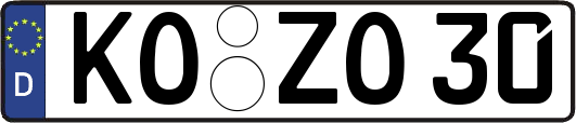 KO-ZO30