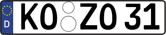KO-ZO31