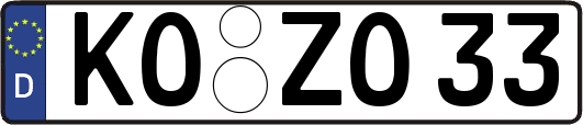 KO-ZO33