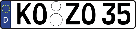 KO-ZO35