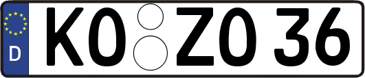 KO-ZO36