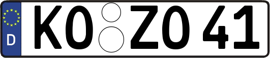 KO-ZO41