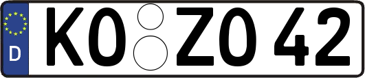 KO-ZO42