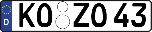 KO-ZO43