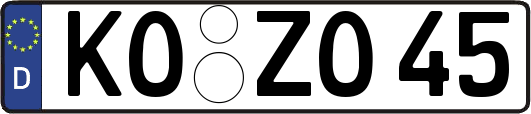 KO-ZO45