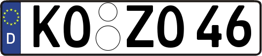 KO-ZO46
