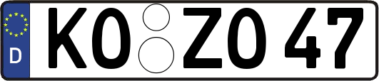 KO-ZO47