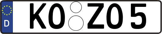 KO-ZO5