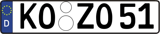 KO-ZO51