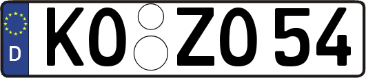 KO-ZO54