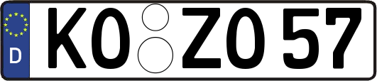 KO-ZO57