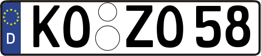 KO-ZO58