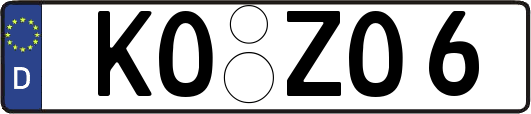 KO-ZO6