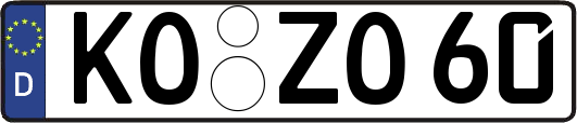 KO-ZO60