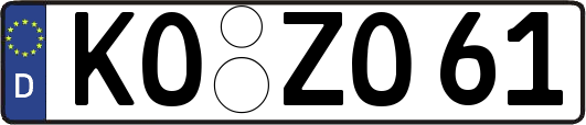 KO-ZO61