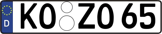 KO-ZO65