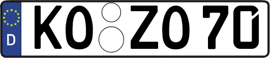 KO-ZO70