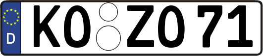 KO-ZO71