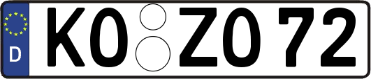 KO-ZO72