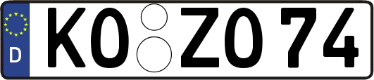 KO-ZO74