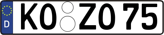 KO-ZO75