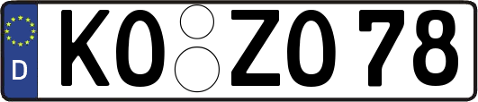 KO-ZO78