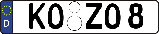KO-ZO8