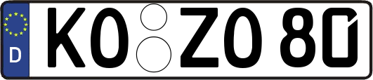 KO-ZO80