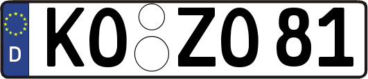 KO-ZO81