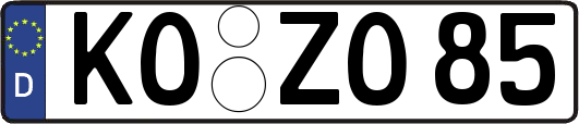 KO-ZO85