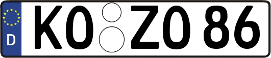 KO-ZO86