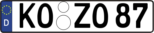 KO-ZO87