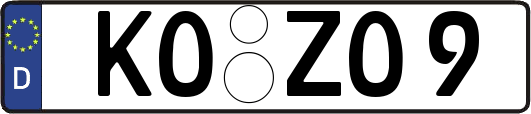 KO-ZO9