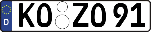 KO-ZO91