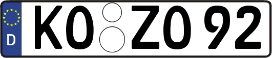 KO-ZO92