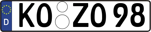 KO-ZO98