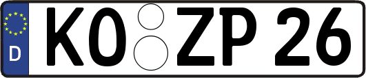 KO-ZP26