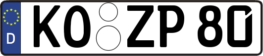 KO-ZP80